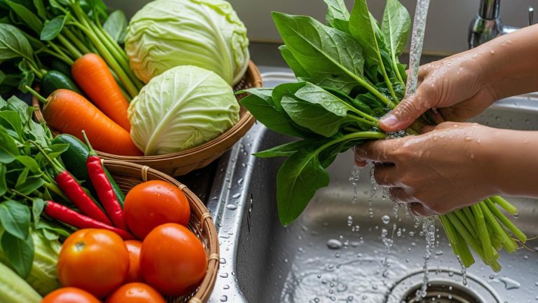 Cara Mencuci Sayur Dan Buah Agar Bersih Dari Pestisida Panduan Lengkap Untuk Konsumsi Yang Lebih Aman