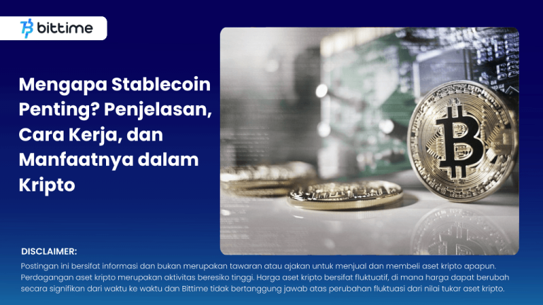 Mengenal Stablecoin Cara Menjaga Nilai Aset Di Dunia Kripto