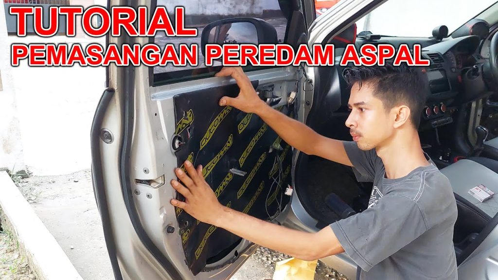 Panduan Lengkap Tips Memasang Peredam Suara Di Pintu Mobil Untuk Kabin Lebih Senyap