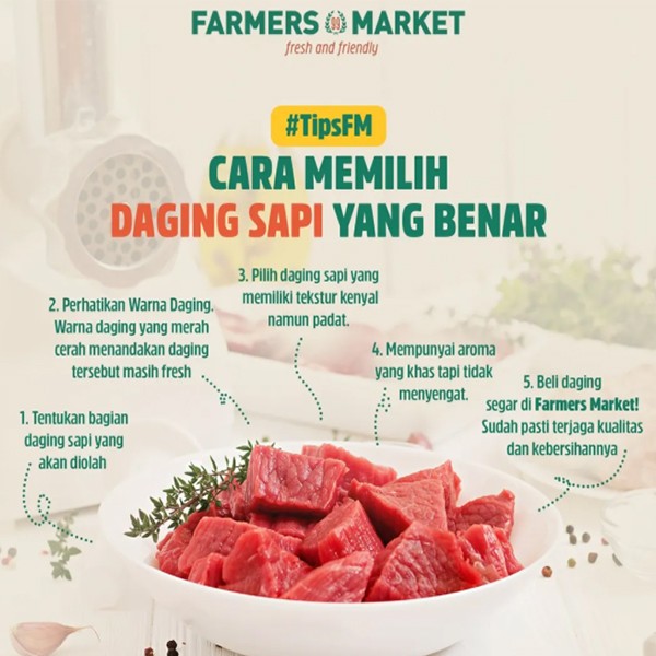 Panduan Lengkap Tips Memilih Daging Sapi Segar Di Pasar Tradisional Untuk Hasil Masakan Terbaik