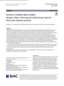 Apa Dampak Jangka Panjang Pasca Infeksi Virus Chikungunya