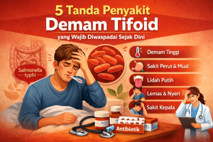 Apa Tanda Tanda Demam Tifoid Sudah Sembuh Total