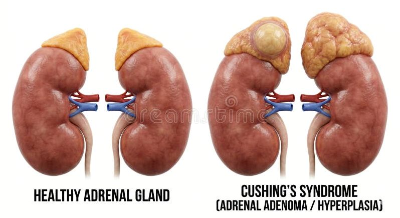 Apa Tanda Tanda Kelenjar Adrenal Bermasalah Cushing Syndrome