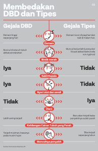 Bagaimana Cara Membedakan Demam Berdarah Dan Tipes