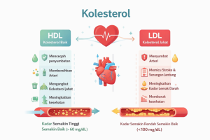 Kenapa Kolesterol Jahat Ldl Bisa Naik Drastis