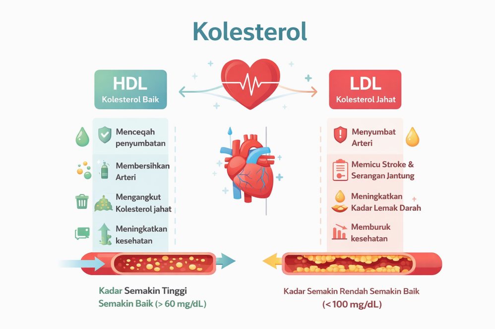 Kenapa Kolesterol Jahat Ldl Bisa Naik Drastis