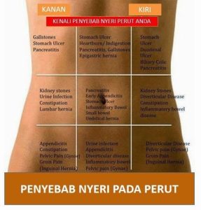 Kenapa Perut Terasa Nyeri Saat Ditekan