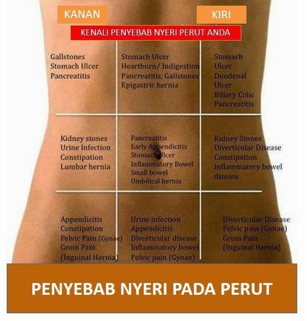 Kenapa Perut Terasa Nyeri Saat Ditekan