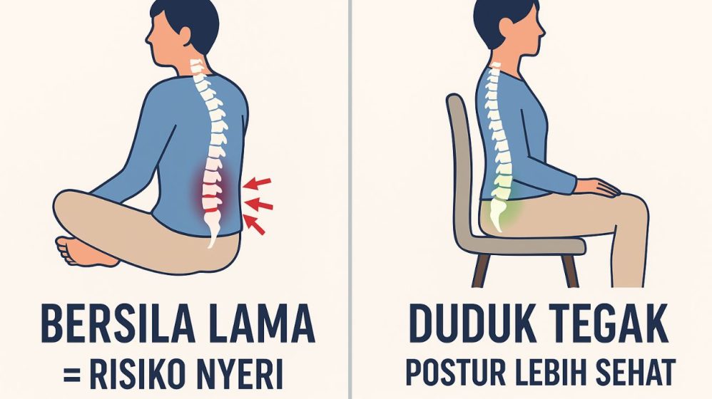 Kenapa Pinggang Sering Sakit Setelah Duduk Lama