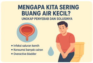 Kenapa Sering Merasa Ingin Buang Air Kecil Tapi Tidak Keluar