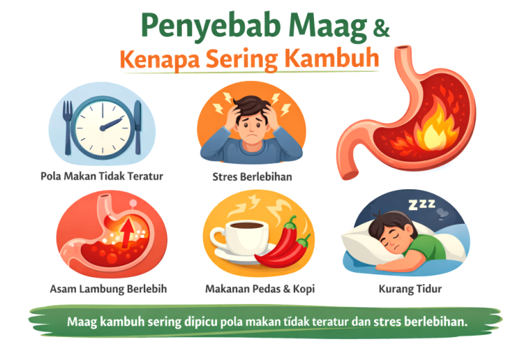Kenapa Tipes Sering Kambuh Setelah Sembuh Ini Penjelasan Medis Dan Cara Mencegahnya