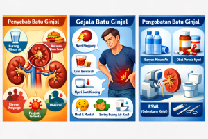 Mengenal Batu Ginjal Penyebab Gejala Dan Cara Pencegahannya