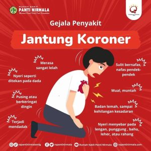 Mengenal Gejala Awal Penyakit Jantung Koroner Dan Cara Mengantisipasinya